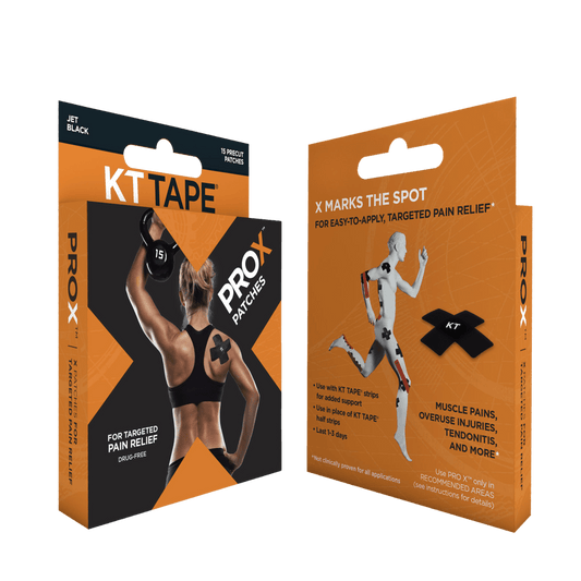 KT Tape Pro X Muscle Pain Relief Patches