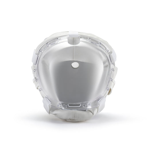 Kudo Adults White Padded Headguard: Full Mask - NEW