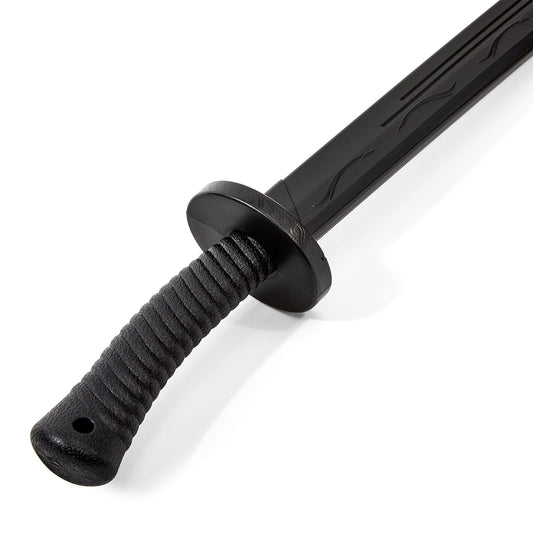 Black Polypropylene Kung Fu BroadSword - 37"- TT