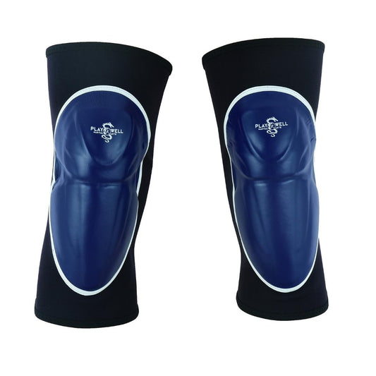 MMA /Muay Thai Full Contact Sparring Knee pads - Black/Blue
