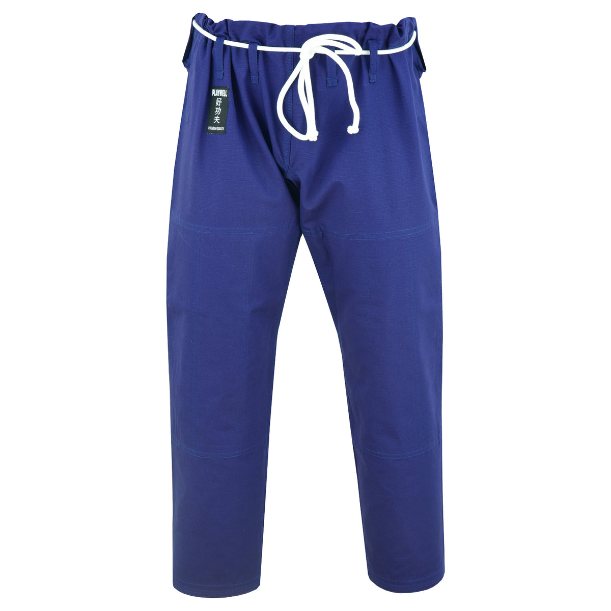 Playwell Adults Mens Pro Elite BJJ Jiu Jitsu Gi - Navy Blue