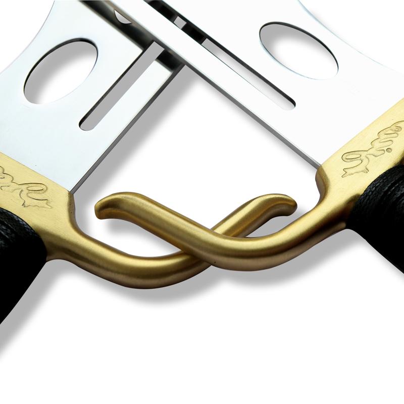 سكاكين وينغ تشون فاخرة مصنوعة يدويًا من قبل خبراء - LBK0176LK