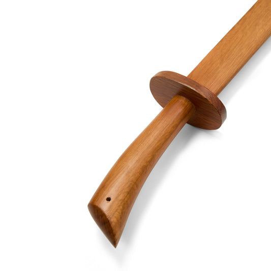 Wooden Kung Fu BroadSword 33.5" - C501