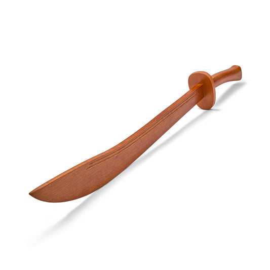 Wooden Kung Fu BroadSword 33" - C502