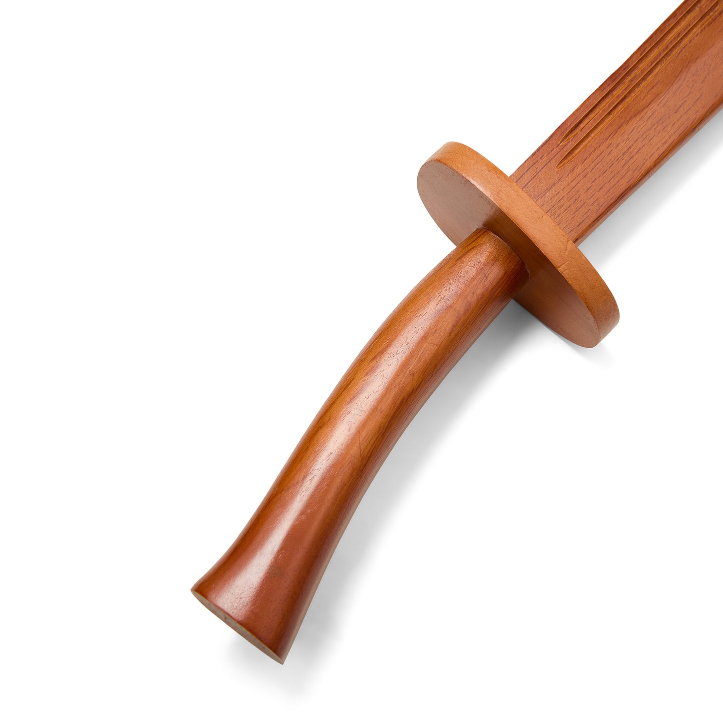 Wooden Kung Fu BroadSword 33" - C502