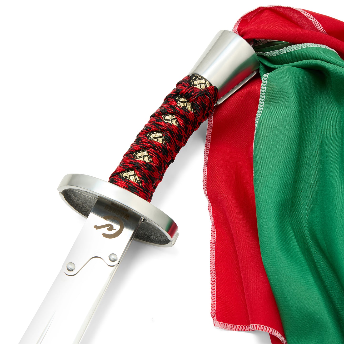 Deluxe Aluminium Broadsword With Rivets - 36" - D471B