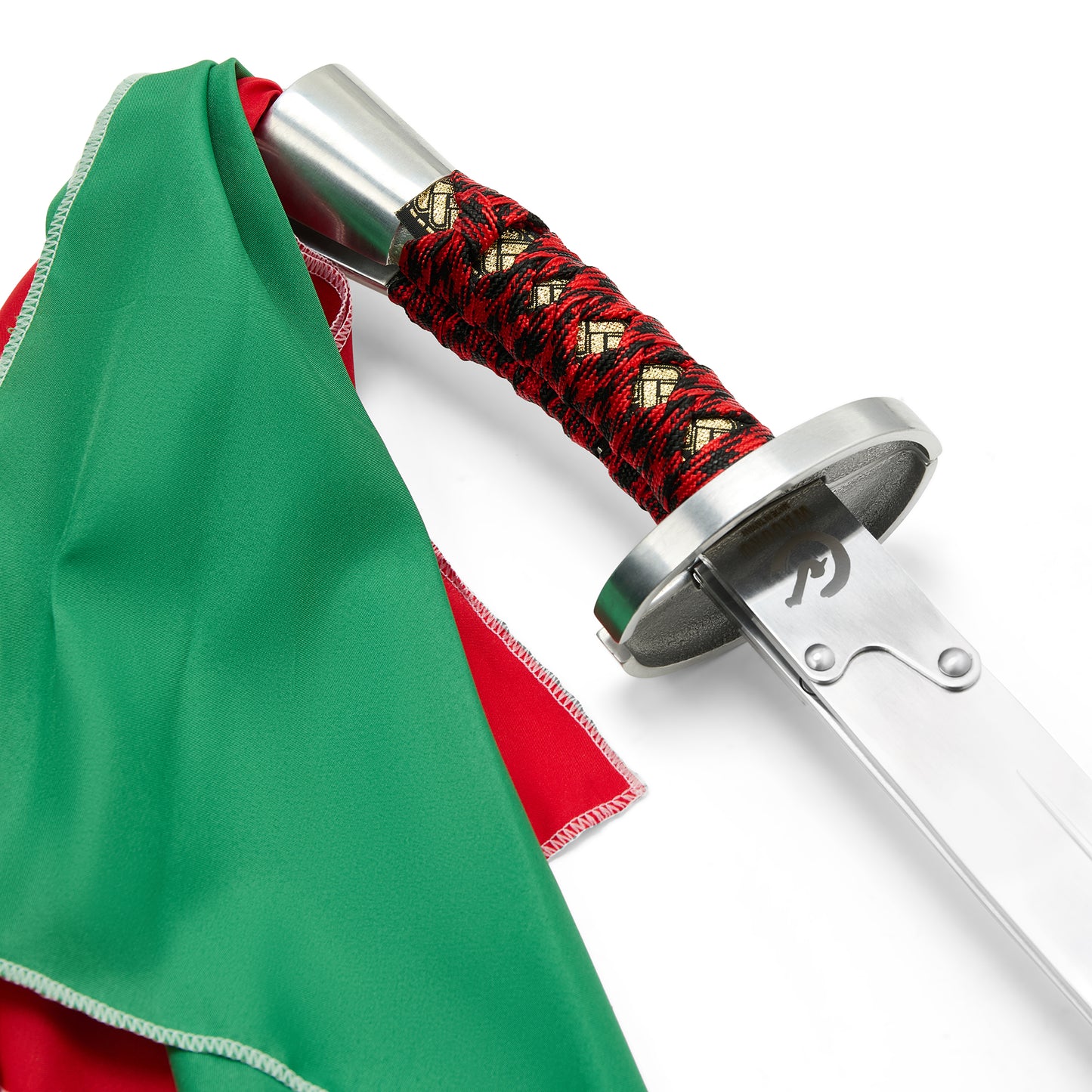 Aluminium Twin Double Broadsword - ( D477 ) - SPECIAL OFFER