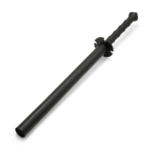Black Polypropylene Full Contact Foam Padded Chanbara Sword 27"