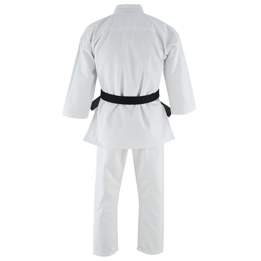 Karate 16oz Gold Brand Heavyweight Suit - White