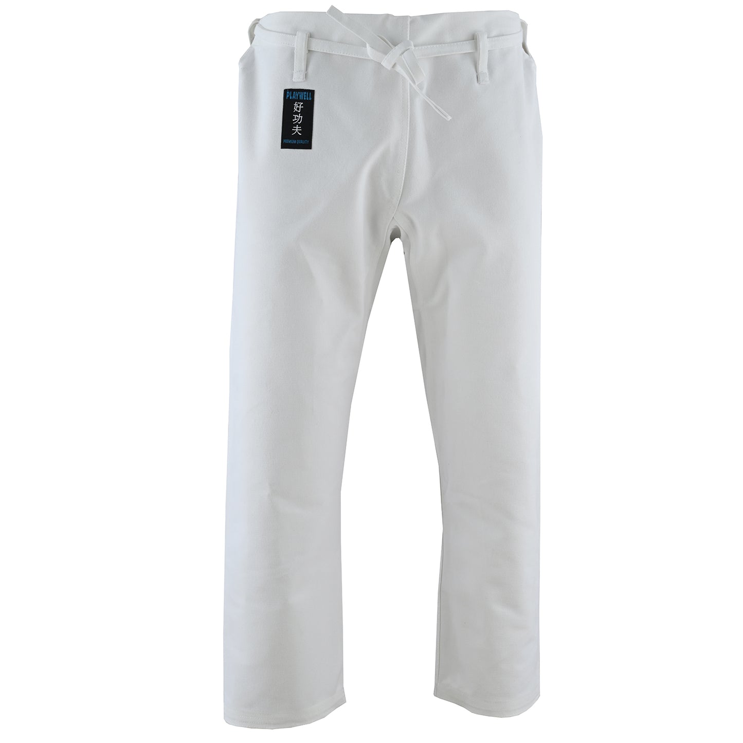 Karate 16oz Gold Brand Heavyweight Suit - White