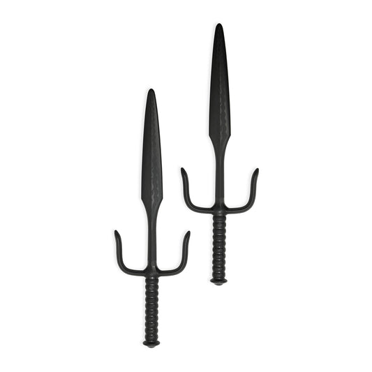 Black Polypropylene Electra Sai Daggers