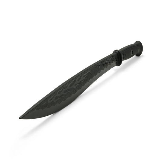 Black Polypropylene Machete Knife - 25.6"