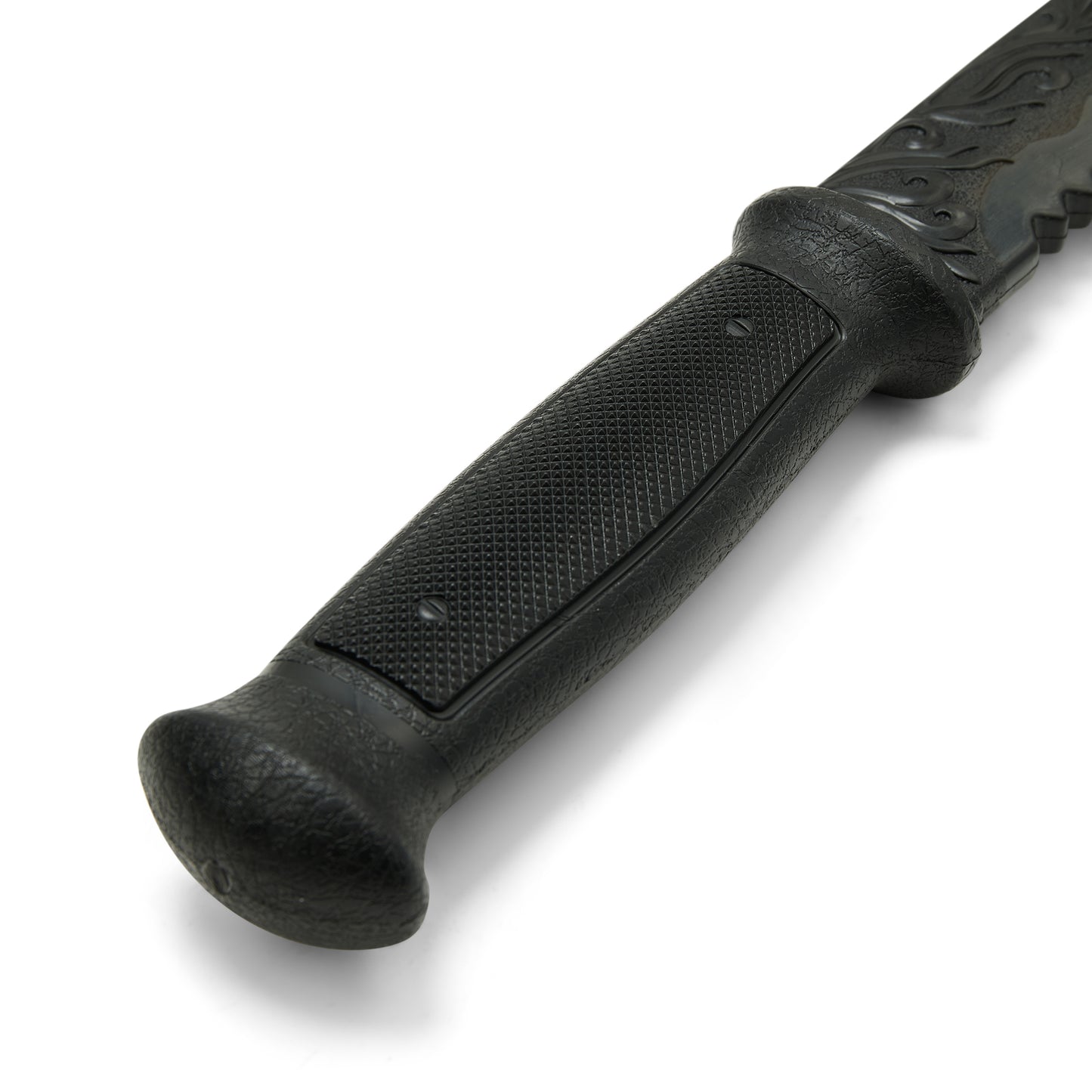 Black Polypropylene Machete Knife - 25.6"