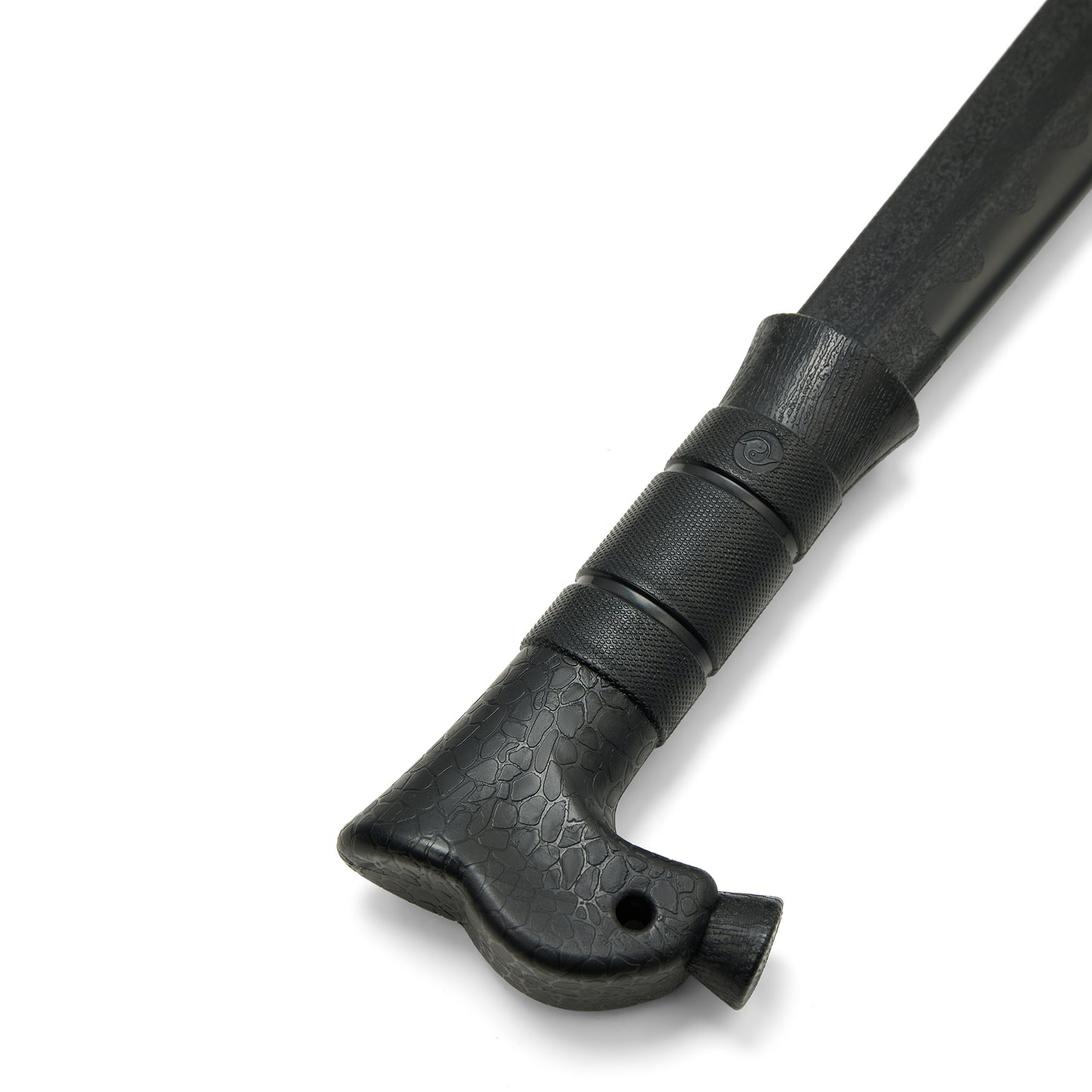 Black Polypropylene Dayak Mandau Sword