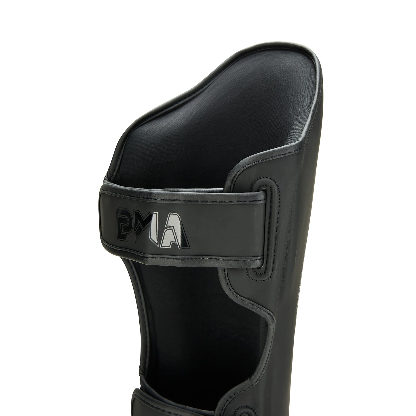 Childrens Muay Thai Twin Tiger Shin Instep Guards - Black