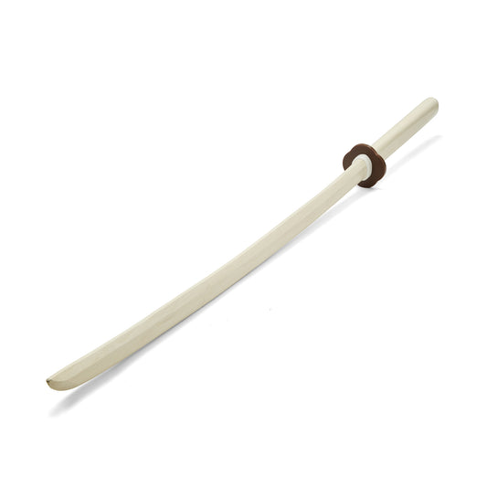 Deluxe White Wooden Bokken