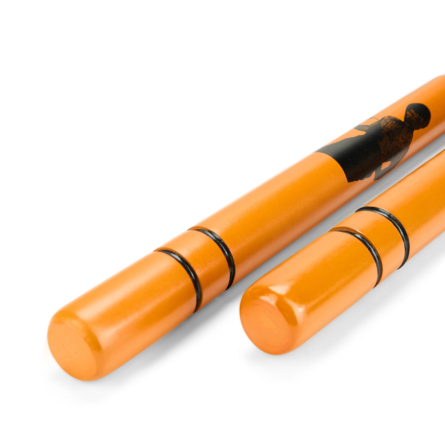 Yellow Bruce Lee Nunchaku Wooden NR-038