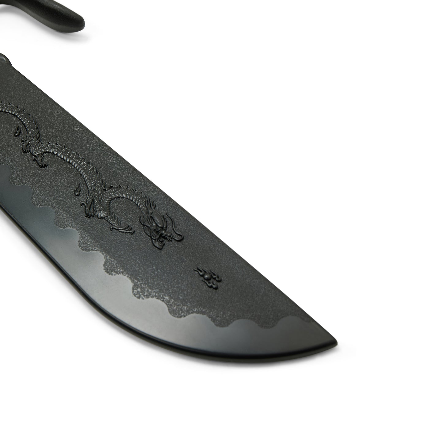 Black Polypropylene Dragon Wing Chun Knives