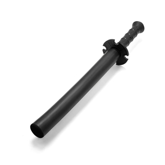 Black Polypropylene Full Contact Foam Padded Chanbara Sword 20"