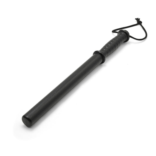 Black Polypropylene Full Contact Police Truncheon -