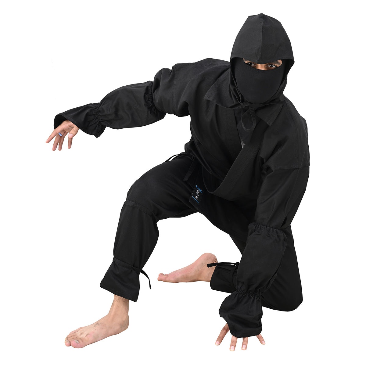 Kids Ninja Suit - Black 10oz