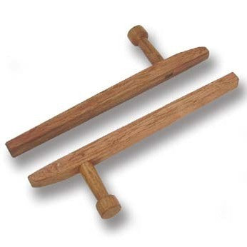 Tonfa Natural Octagonal Red Oak - 19.5" - PRE ORDER