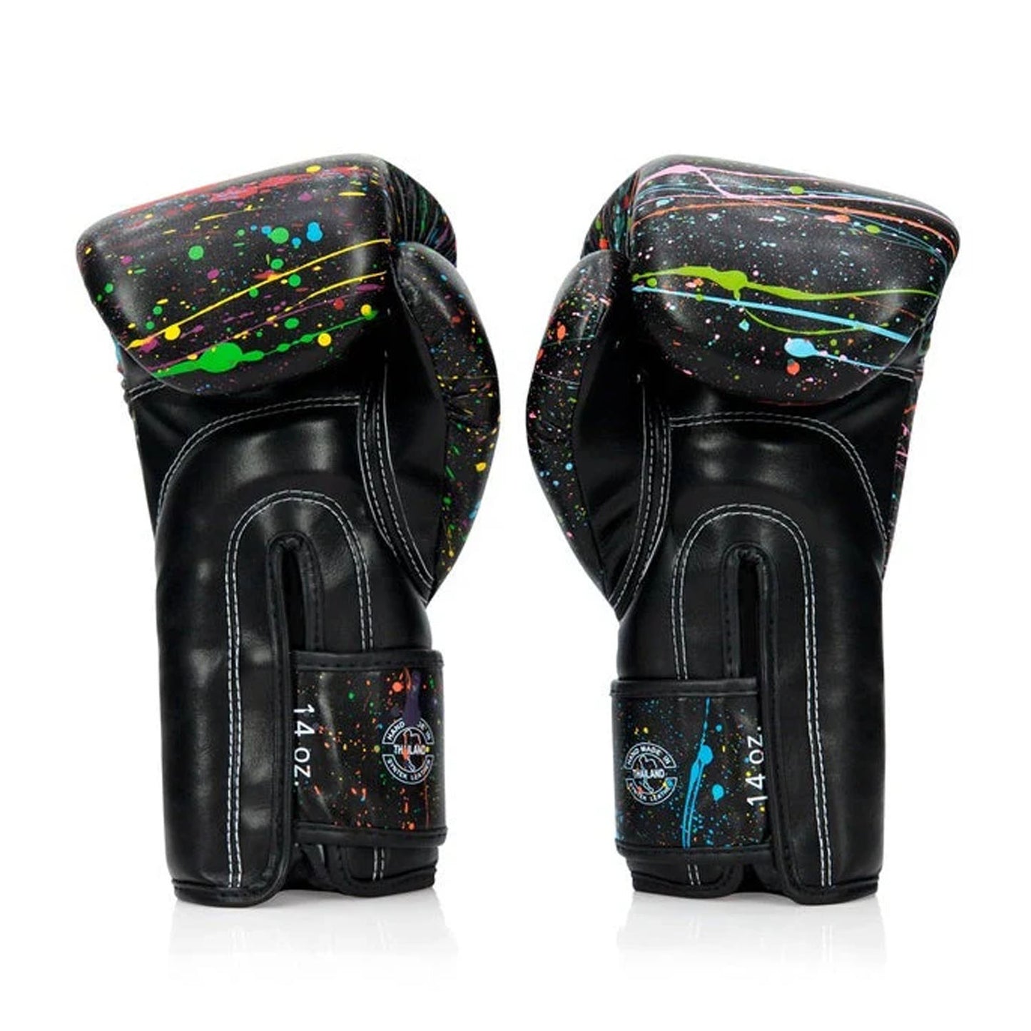 قفازات الملاكمة Fairtex BGV14PT The Painter - أسود