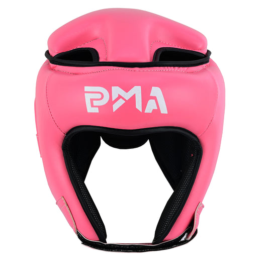 Semi Contact Competition Head Guard - Pink