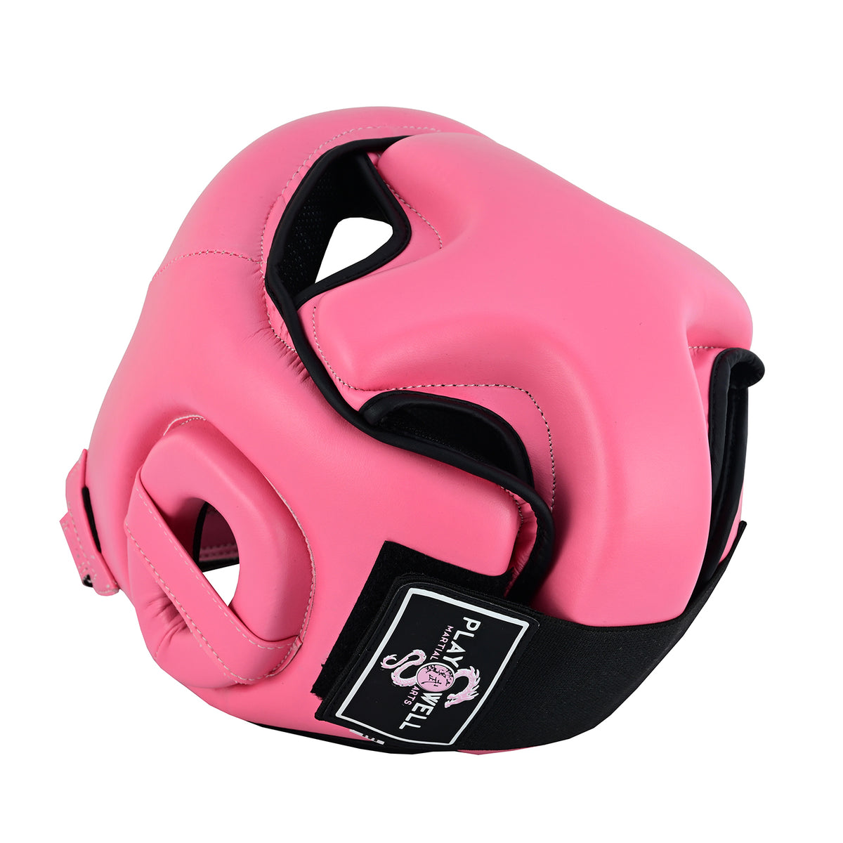 Semi Contact Competition Head Guard - Pink