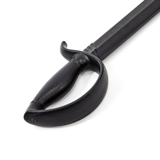Black Polypropylene Pirate Cutless Sabre Sword - PRE ORDER