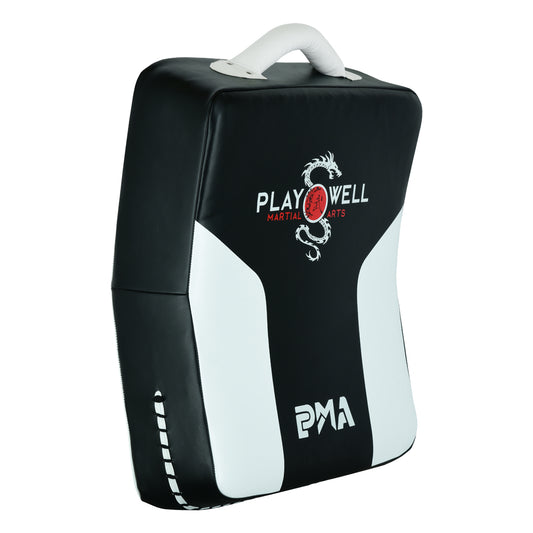 PMA Deluxe Curved Kick Shield W/ Grip Bar