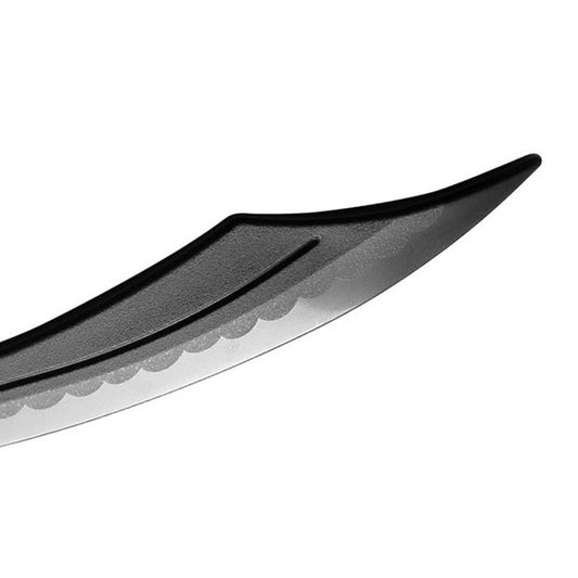 Black Polypropylene Kung Fu BroadSword 33" - TT