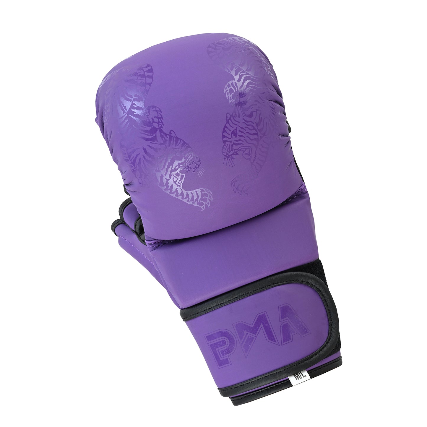 Playwell MMA "Twin tiger" 7oz Sparring Gloves - Purple