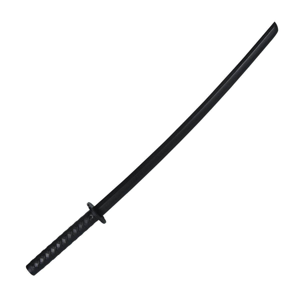 Black Polypropylene Full Contact Odachi Long Bokken - 45.7"