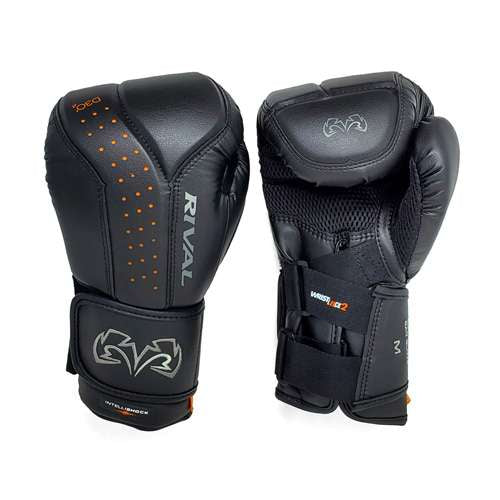 قفازات الملاكمة Rival Boxing RB10 Intelli Shock Bag - أسود