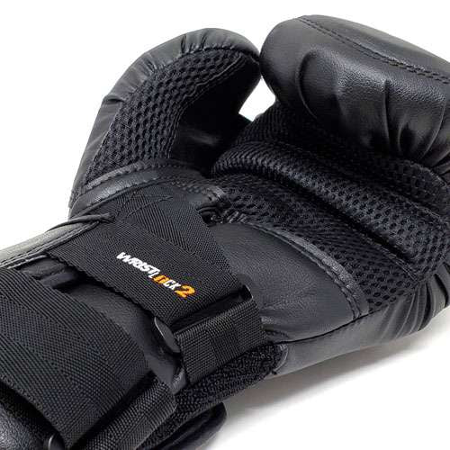 قفازات الملاكمة Rival Boxing RB10 Intelli Shock Bag - أسود