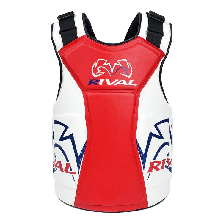 Rival RBP-One Body Protector The Shield - White