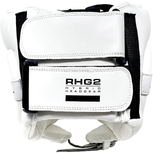 Rival Boxing RHG2 Hybrid Headgear - White