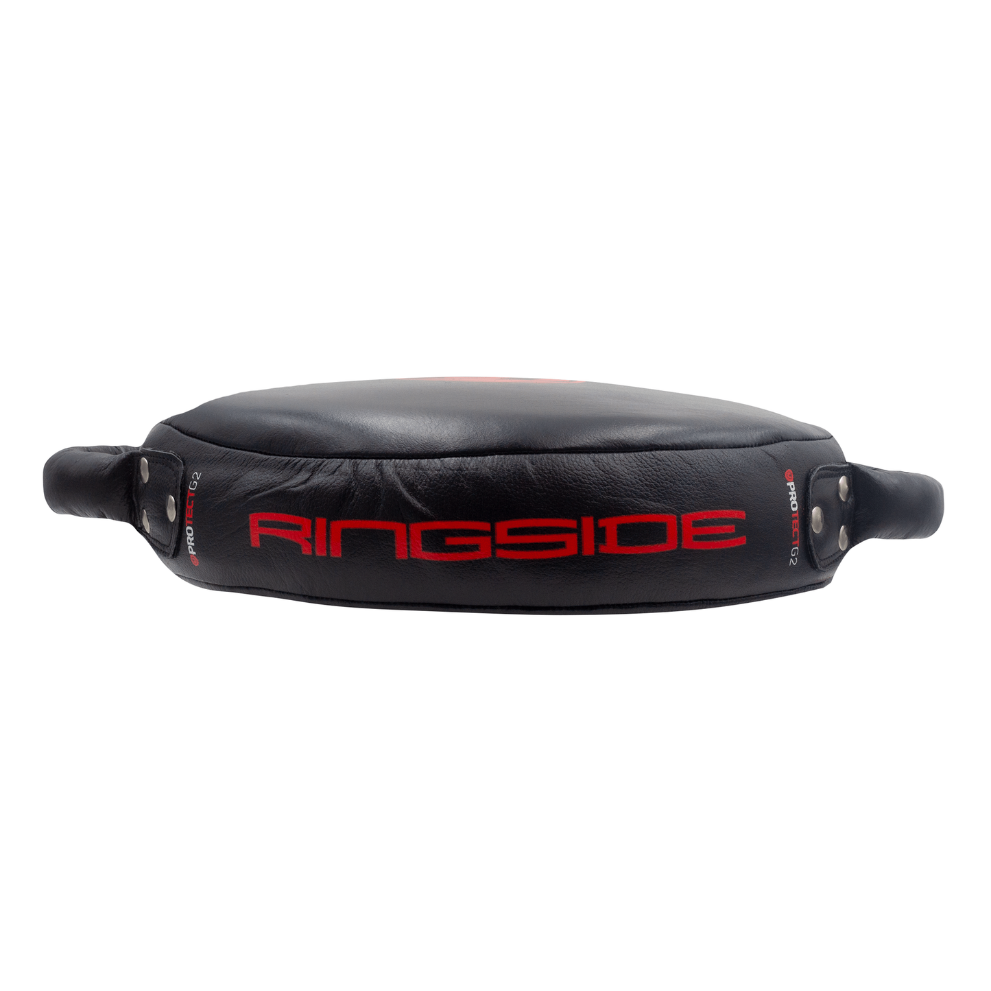 Ringside Boxing Protect G2 Leather Circular Punch Pad - Black