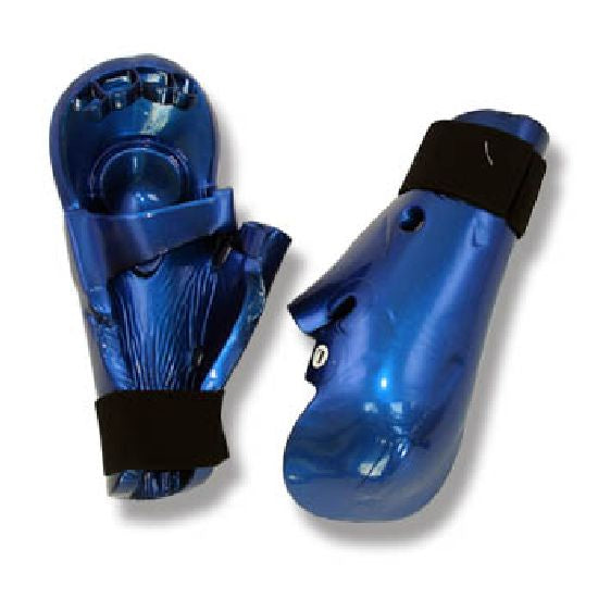 Dipped Foam Sparring Gloves ( Single Layer ) - Royal Blue