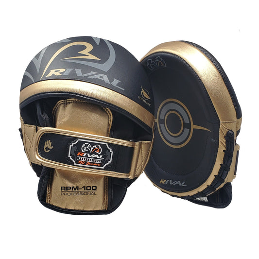Rival Boxing RPM100 Proffesional Punch Mitts