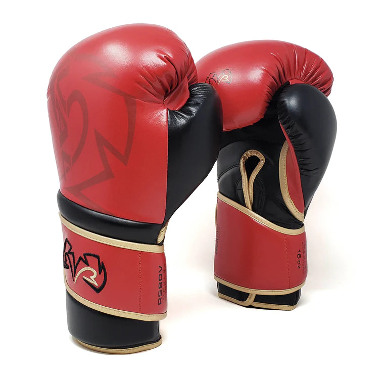 Rival Boxing RS80V Impulse Sparring Gloves - Red