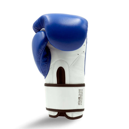 Ringside Leather Club Boxing Gloves - Blue