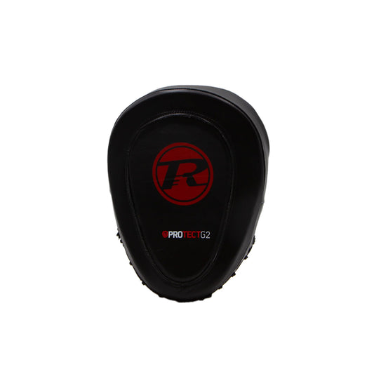 Ringside Protect G2 Boxing Hook And Jab Focus Mitts - Black