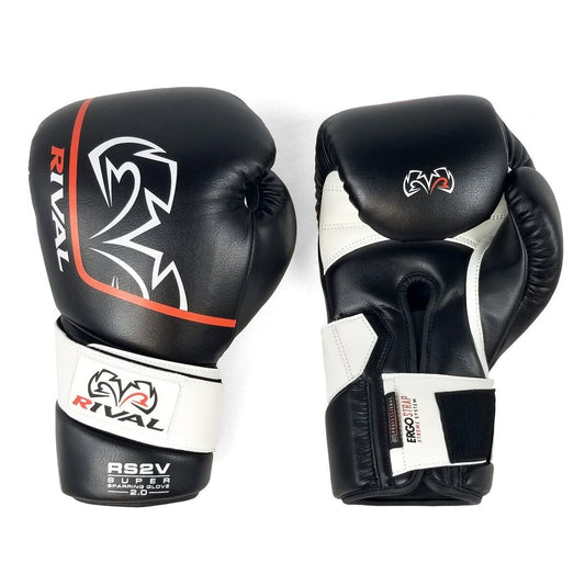 قفازات الملاكمة Rival RS2V Super Sparring Gloves 2.0 - أسود