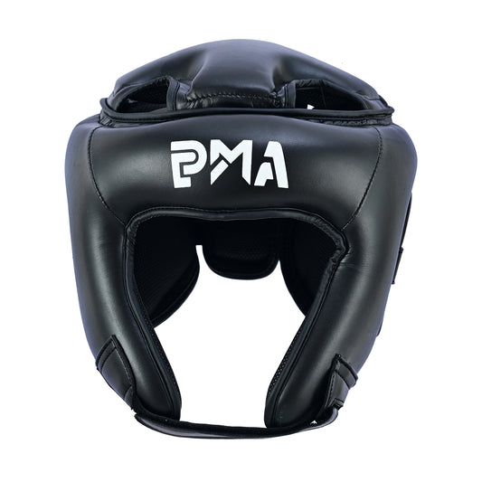 Semi Contact Competition Head Guard - Black