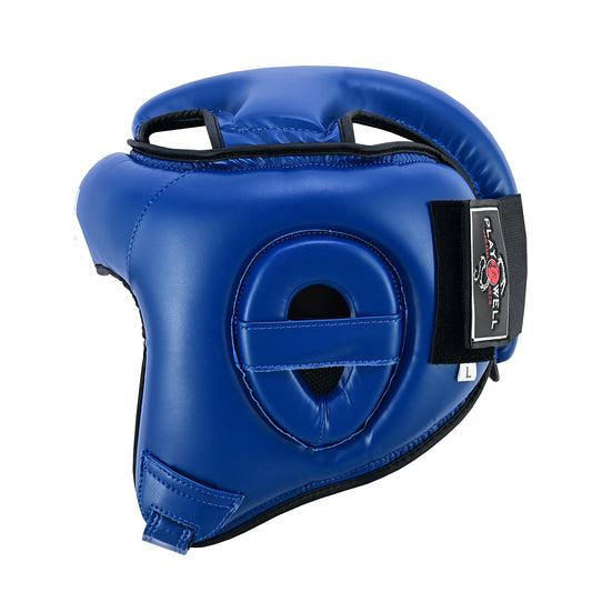 Semi Contact Competition Head Guard - Blue