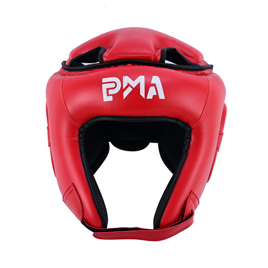 Semi Contact Competition Head Guard - Red
