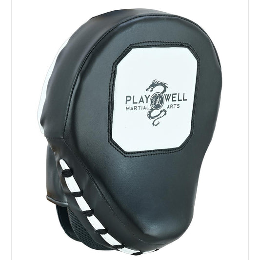 Boxing/MMA Curved Leather Shock Focus Pads