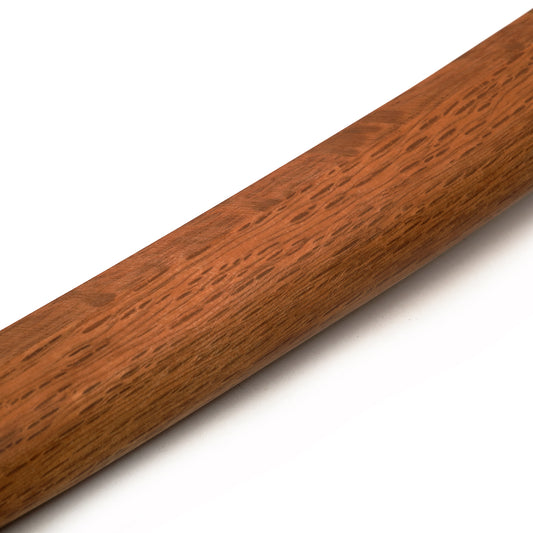 Deluxe Wooden Shoto Red Oak - PRE ORDER